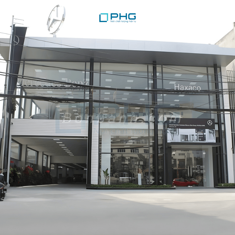 thiet-ke-showroom-mercedes-haxaco-kim-giang-phg