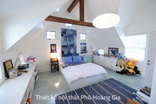 Thiết kế nội thất Phú Hoàng Gia 1