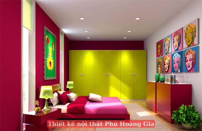 Thiết kế nội thất Phú Hoàng Gia 14