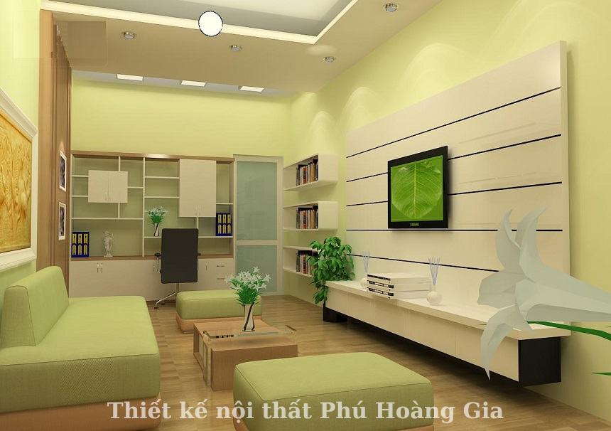 Thiết kế nội thất Phú Hoàng Gia 17