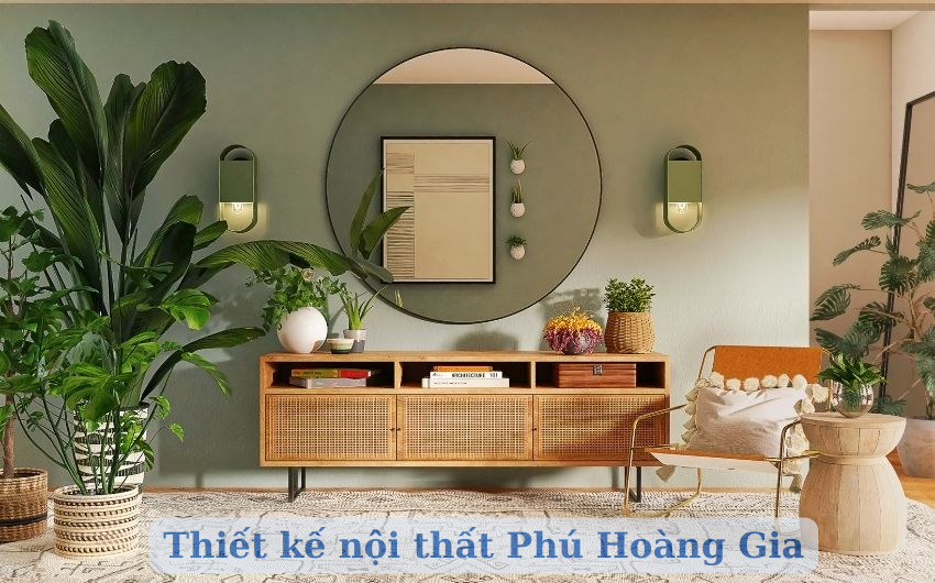 Thiết kế nội thất Phú Hoàng Gia 3