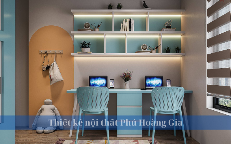 Thiết kế nội thất Phú Hoàng Gia 7